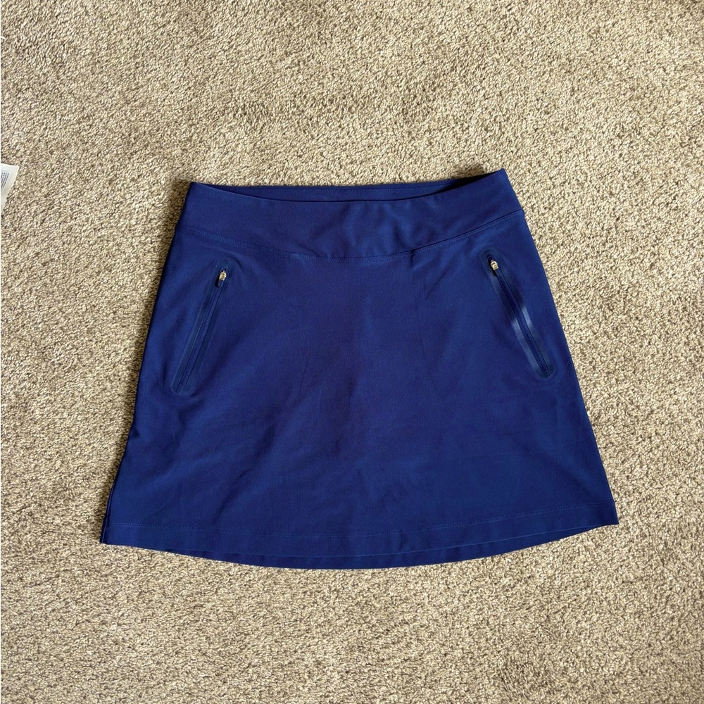 Nike Golf Tour Performance Women’s Size Medium Navy Blue Skort